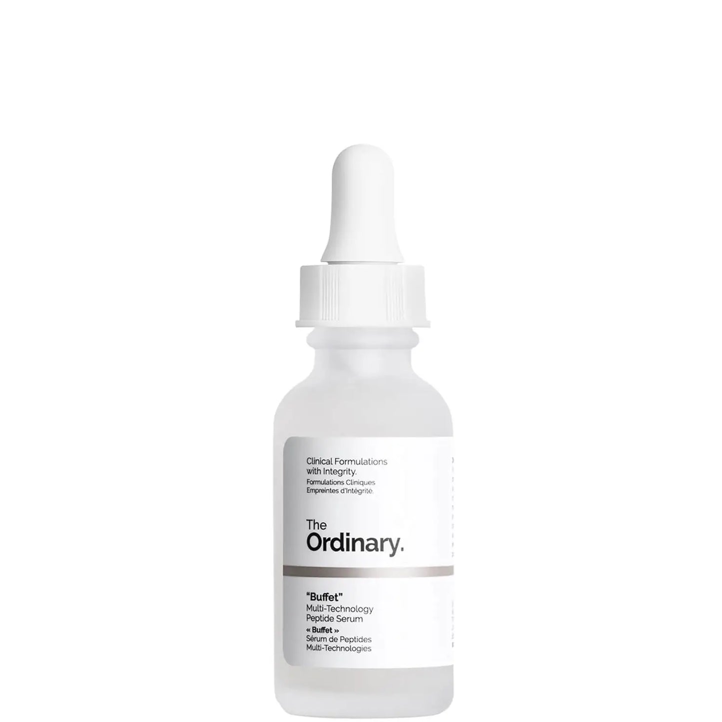 THE ORDINARY - Sérum de Peptides Multi-Technologies « Buffet » The Ordinary 30 ml - PHI CONCEPT