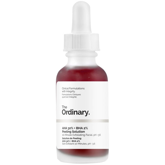 THE ORDINARY - Solution de Peeling AHA 30% + BHA 2% - PHI CONCEPT